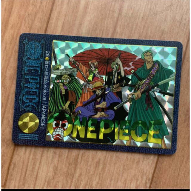 超貴重！ ワンピース ビジュアルアドベンチャー キラ レア ホロ カード