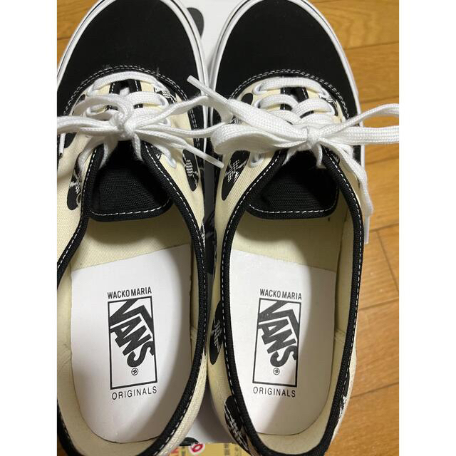 WACKO MARIA - キムタク私物WACKO MARIA VANS レコード柄 28.5cm 野口