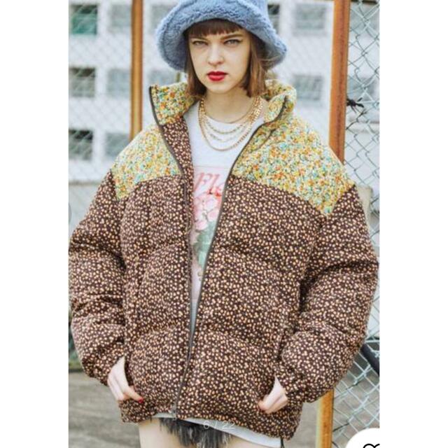 jouetie - ジュエティ 花柄 ダウンの通販 by あゆみ's shop