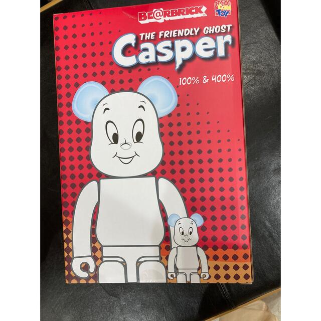 MEDICOM TOY - BE@RBRICK CASPER 100％ & 400％の通販 by mabo6608's