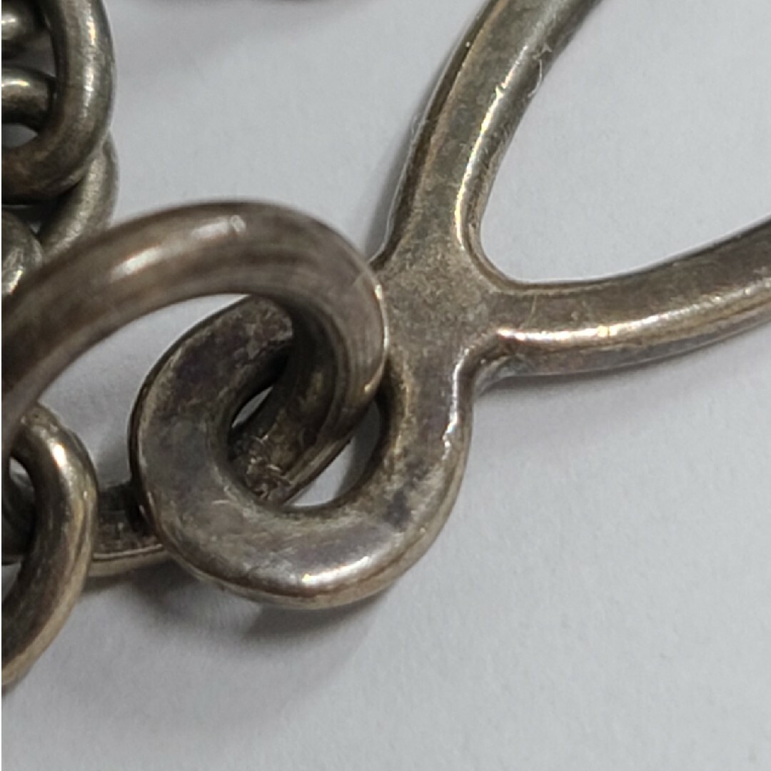 goro's - ゴローズ オールドプレーン特大フェザー左向き細丸チェーン