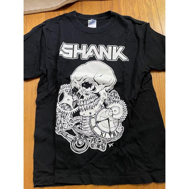 SHANK バンドTシャツの通販 by くろー's shop｜ラクマ