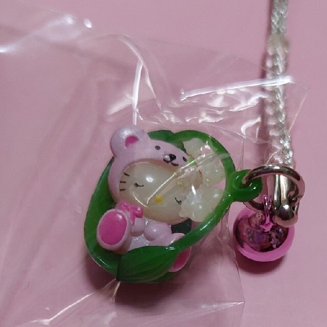 ハローキティ - ハローキティ 北海道限定 すずらんベアーバージョン