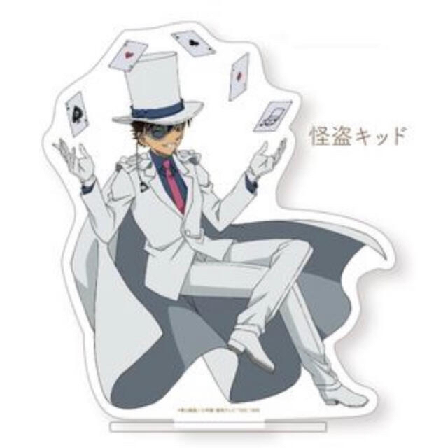 名探偵コナン 怪盗キッド アクリルスタンド トランプver. 怪盗KIDの