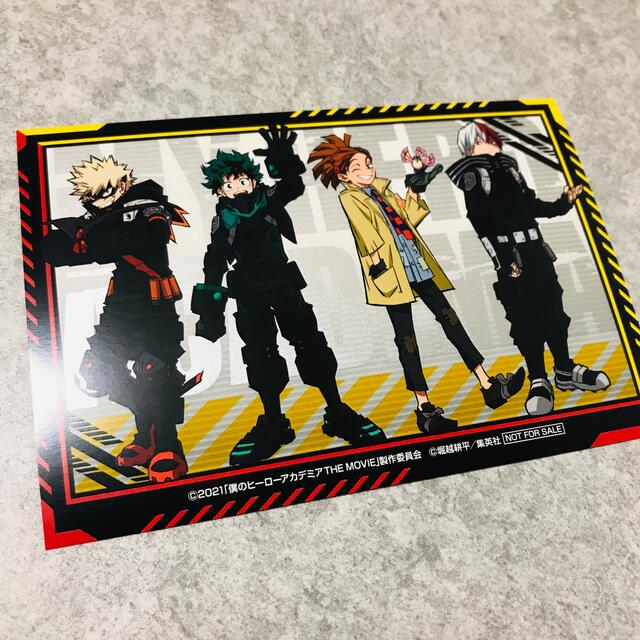 新品ヒロアカ 集合 ポストカードの通販 by ちょちょん's shop｜ラクマ