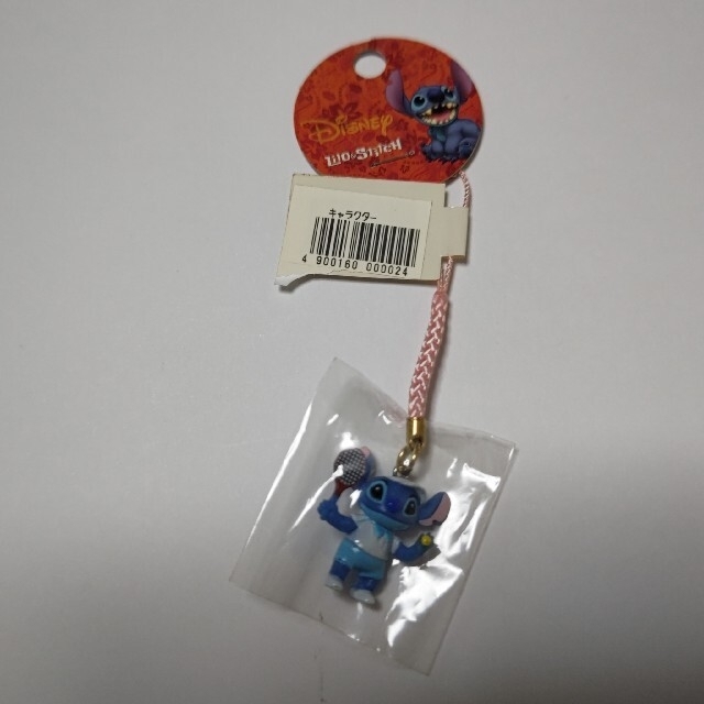 STITCH - ディズニー☆ご当地シリーズ☆スティッチのストラップ