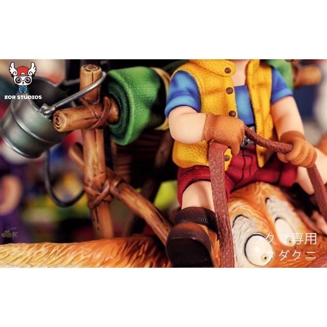 Dr.スランプ アラレちゃん ファンタジーライオン ガレージキット