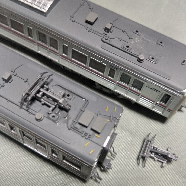 マイクロエース A3762 京王7000系 新塗装 増結2両セット Nゲージの通販