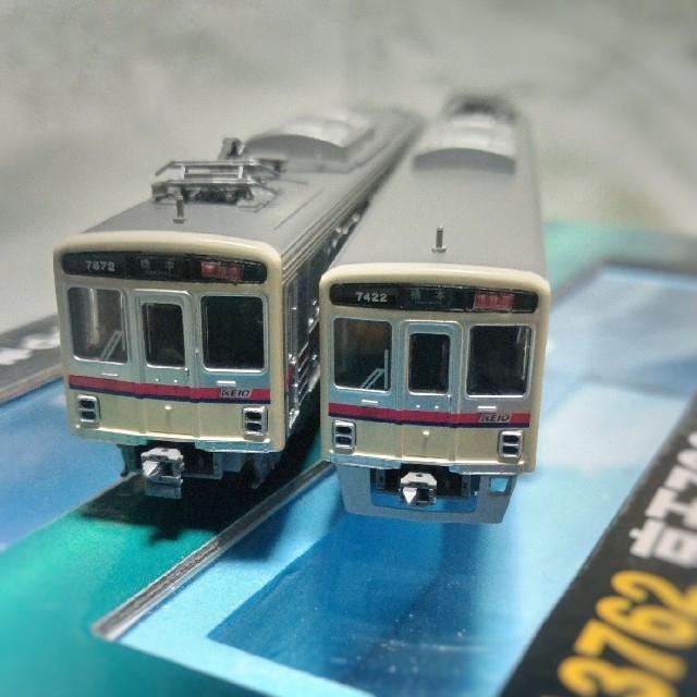 マイクロエース A3762 京王7000系 新塗装 増結2両セット Nゲージの通販