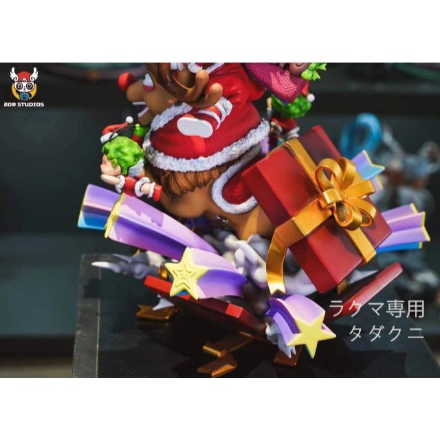 Dr.スランプ アラレちゃん ガレージキット クリスマス サンタ