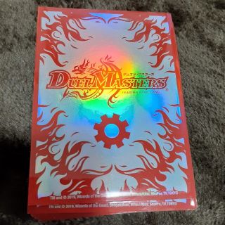 デュエルマスターズ - デュエルマスターズ スリーブ レッド まとめうり