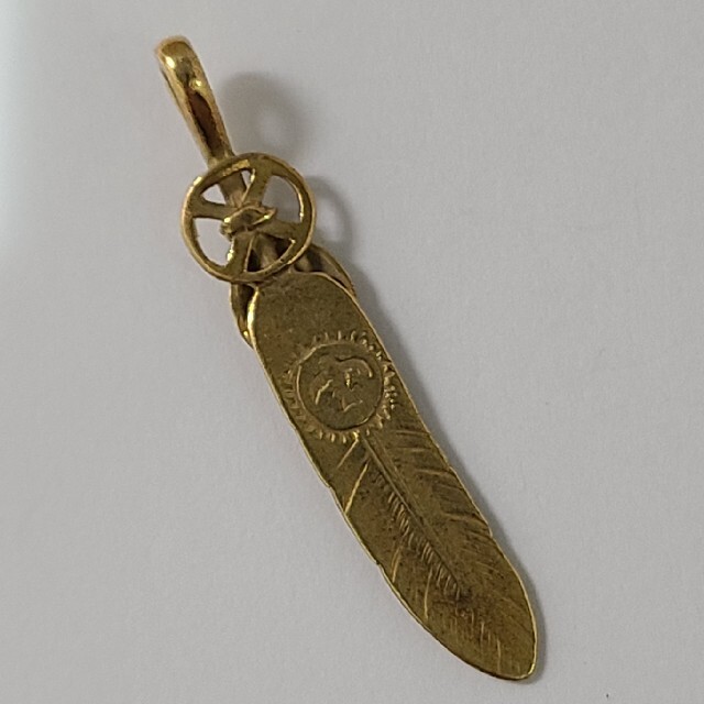 goro's - ゴローズ 全金ハートホイールフェザーMの通販 by クロロ's