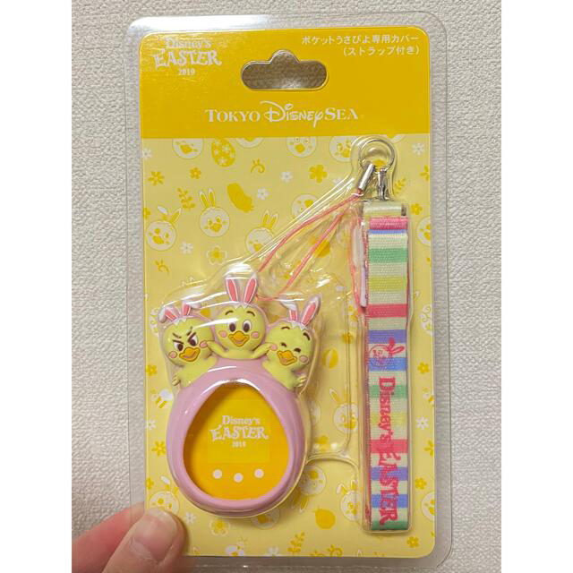 Disney - ☆ディズニー うさぴよ たまごっち型ゲーム 新品未使用