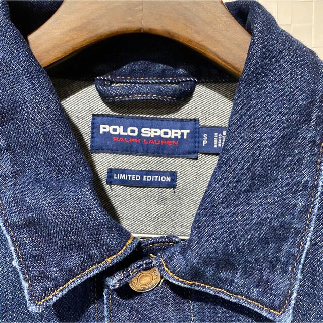POLO RALPH LAUREN - 新品タグ付き ポロスポーツ デニムジャケットの