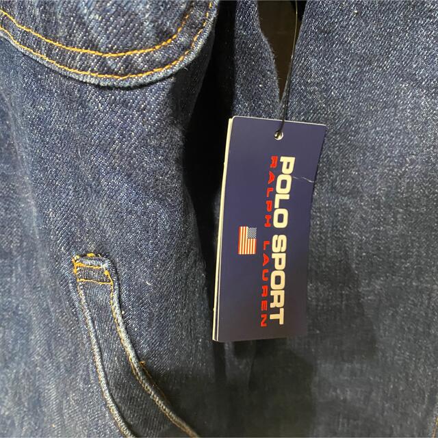 POLO RALPH LAUREN - 新品タグ付き ポロスポーツ デニムジャケットの