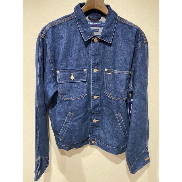 POLO RALPH LAUREN - 新品タグ付き ポロスポーツ デニムジャケットの