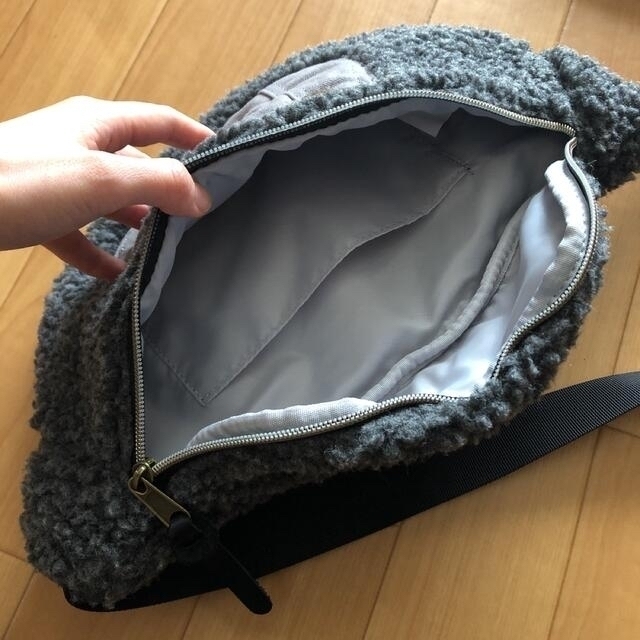 Lee - Lee ウエストバッグ ボアフリース ボディバッグ ショルダー