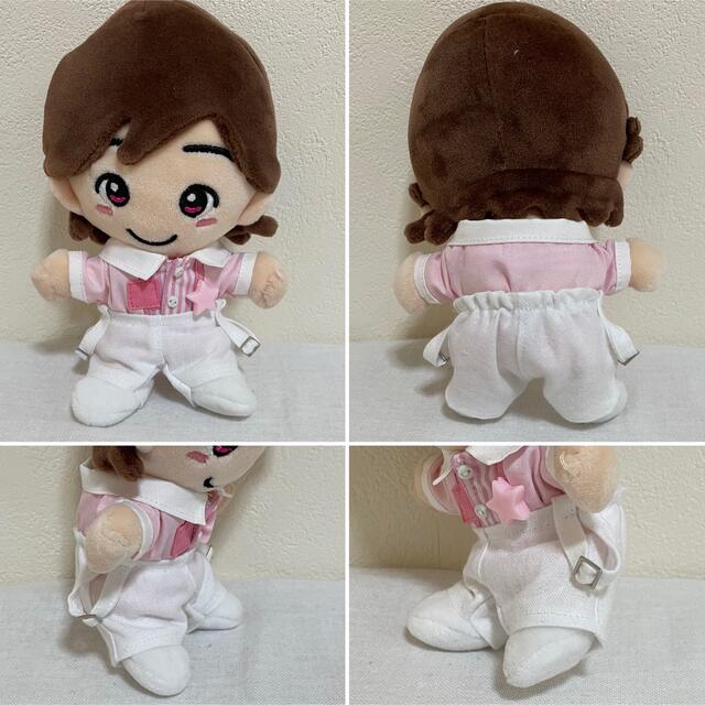 ちびぬい 衣装 服 なにわ男子「初心LOVE」ピンク衣装【オーダーページ