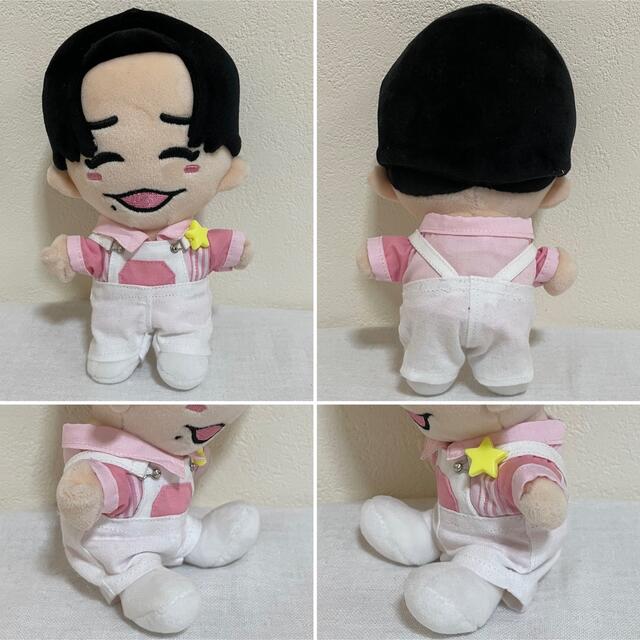 ちびぬい 衣装 服 なにわ男子「初心LOVE」ピンク衣装【オーダーページ