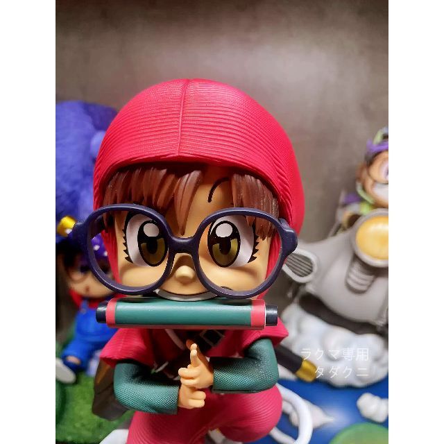 Dr.スランプ アラレちゃん 忍者 ガレージキット 塗装済み完成品