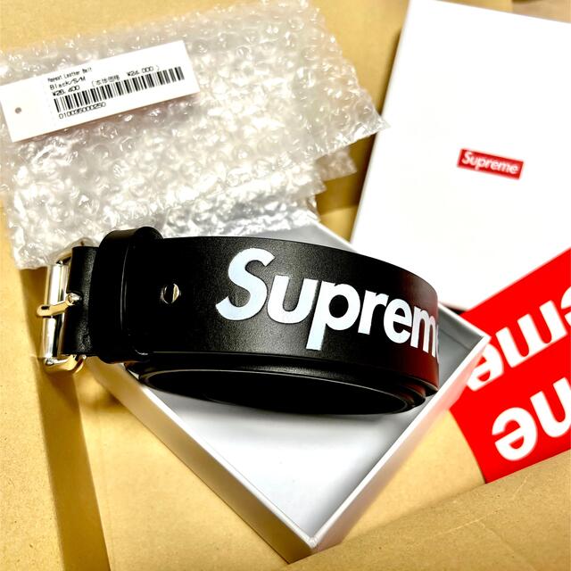 Supreme - Supreme Repeat Leather Belt レザー ベルトの通販 by