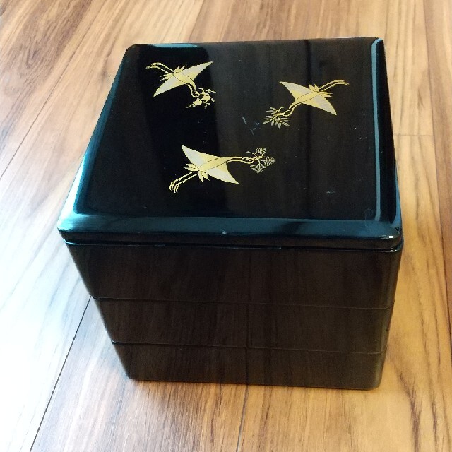 京都老舗の漆器店 象彦】三段重の通販 by ぴこ's shop｜ラクマ