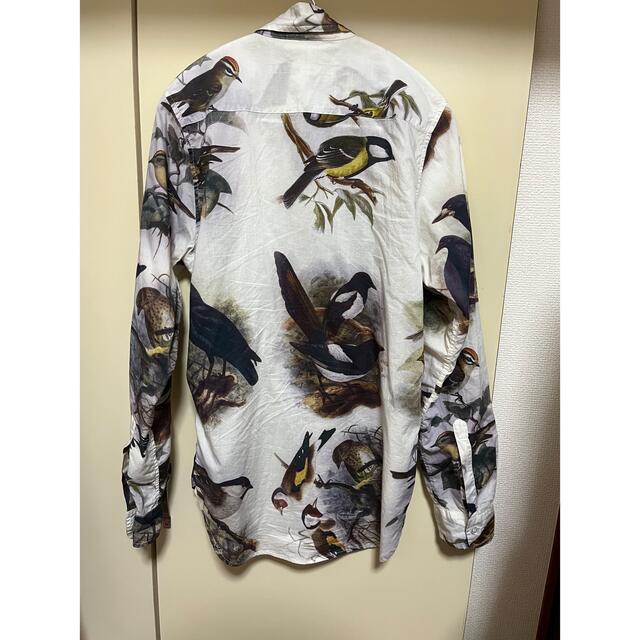 Paul Harnden - Paul Harnden(ポールハーデン) 2014ss 鳥柄シャツの