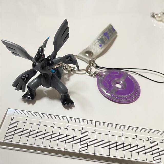 ポケモン - 𓊆 未使用 ポケモン ゼクロム ストラップ 𓊇 の通販 by