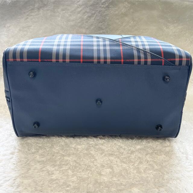 BURBERRY - バーバリーズ ボストンバッグ ホースロゴ シャドーホース