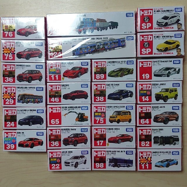トミカ。25台セット。の通販 by こつこ525's shop｜ラクマ