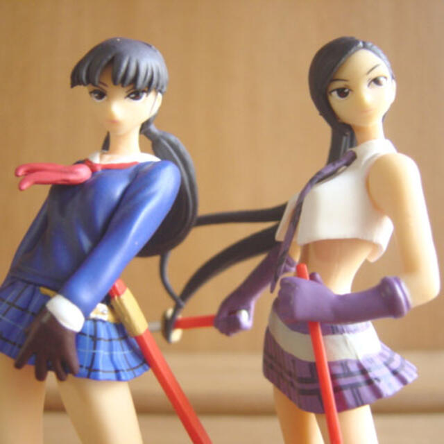 ♯Czl22JLお姉チャンバラフィギュアコレクション人気4種の通販 by