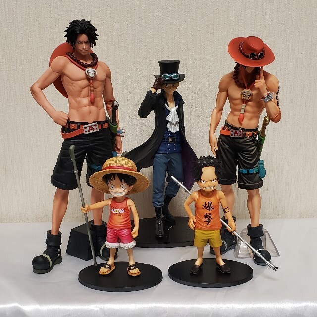 BANPRESTO - 115 ワンピース フィギュア グラン エース 一番くじ