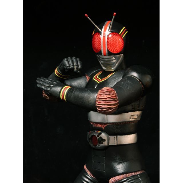 1/6 仮面ライダー ブラック（未組み立て未塗装） ガレージキット Black