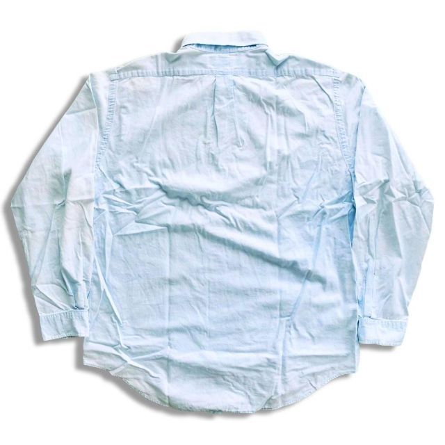 POLO RALPH LAUREN - 90s ポロ ラルフローレン シャンブレー ボタン