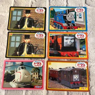 BANPRESTO - きかんしゃトーマスとなかまたち カード6枚の通販 by