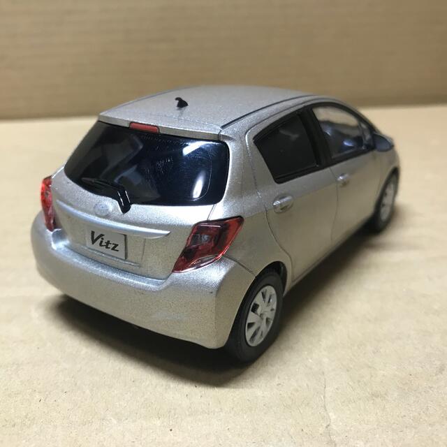 トヨタ - トヨタ 非売品 1/30 Vitz カラーサンプルミニカー メタリック