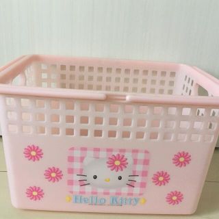 ハローキティ（バスケット/かご）のフリマアイテム一覧