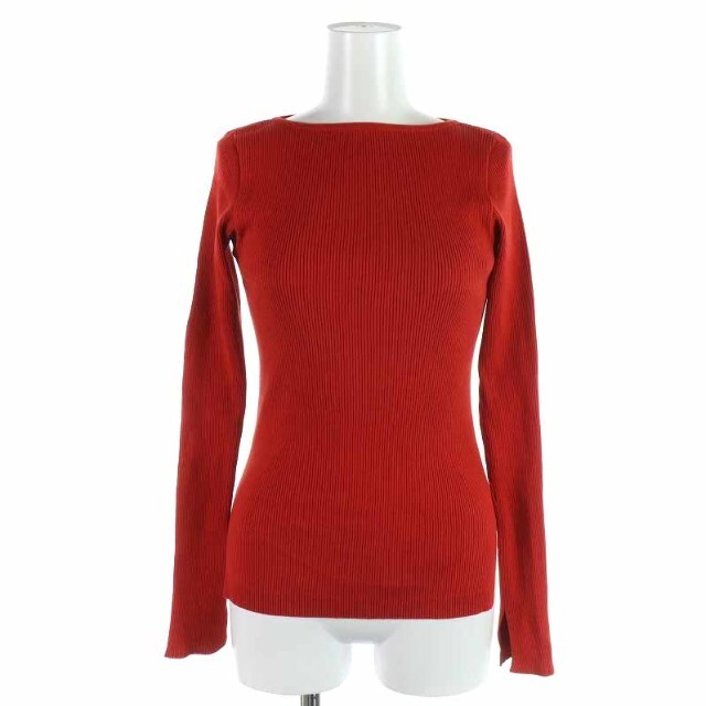 AURALEE - オーラリー ロンハーマン別注 ギザポートネックニット リブ