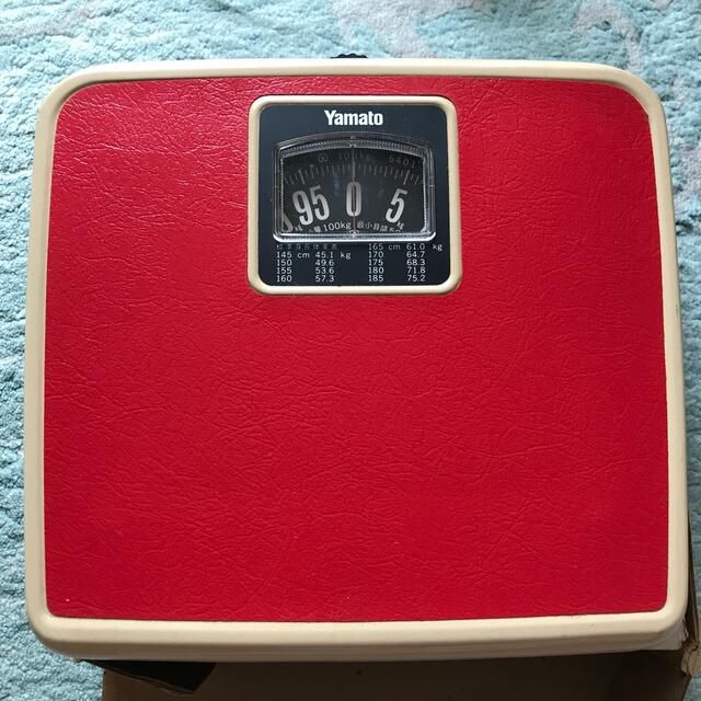 昭和レトロ 体重計 Yamato ヘルスメーターの通販 by ここふう's shop