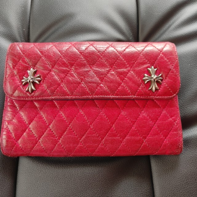 Chrome Hearts - クロムハーツ キルティング長財布ウォレット chrome