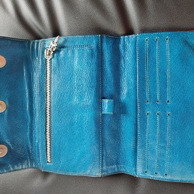 Chrome Hearts - クロムハーツ キルティング長財布ウォレット chrome