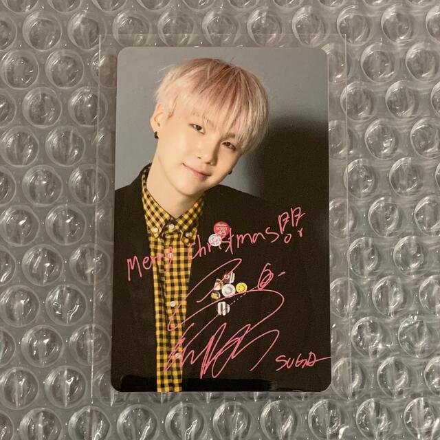 BTS ジン トレカ I NEED U 会場限定 クリスマス