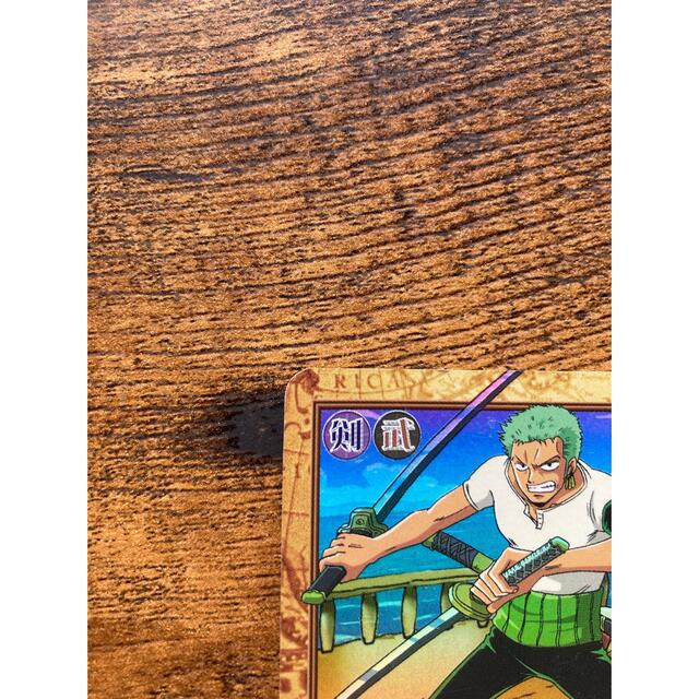 ONE PIECE - 初期☆ワンピース カードダス ハイパーバトル ゾロ 鋼の