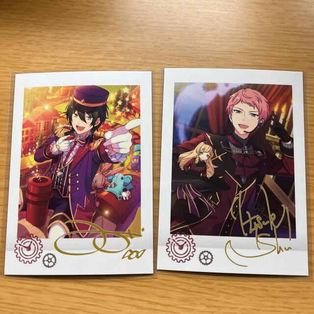 あんスタ ぱしゃっつぱしゃこれ サイン入りValkyrie斎宮宗 影片みかの