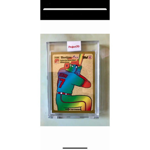 大谷翔平 Topps. Project 70 カード ポケカ風 ポケモンカード 風 大谷