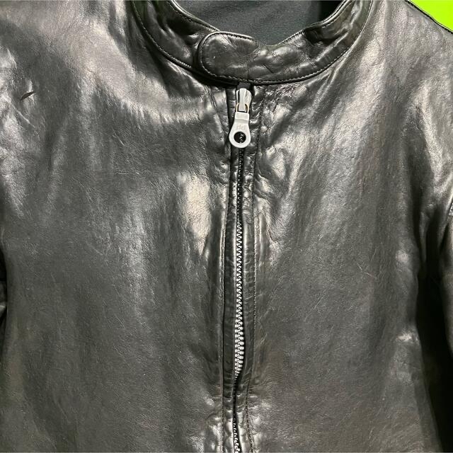 ISAMUKATAYAMA BACKLASH - BACKLASH イタリアンショルダー製品染め