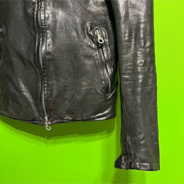 ISAMUKATAYAMA BACKLASH - BACKLASH イタリアンショルダー製品染め