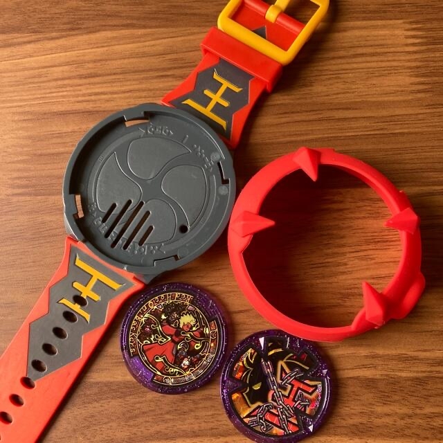 BANDAI - 妖怪ウォッチ 時計 メダル DX妖怪ウオッチ 零式 U 進化キット