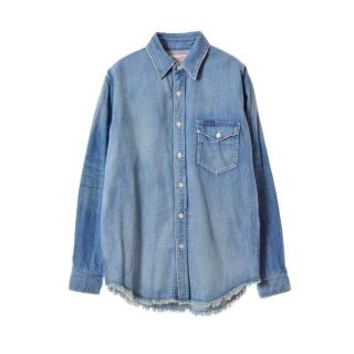 Ron Herman（シャツ/ブラウス(長袖/七分) ・ ブルー・ネイビー/青色系