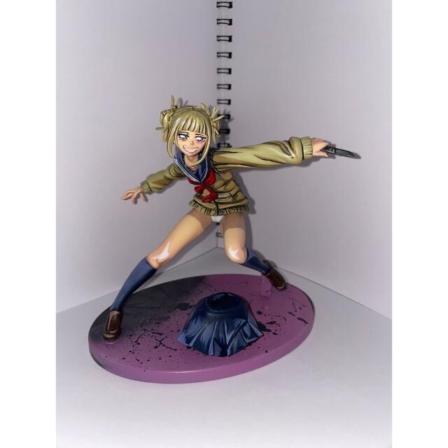 トガヒミコ/フィギュア/リペイント/2次元塗装/僕のヒーローアカデミア